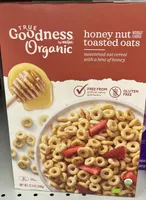 Honey Nut Toasted Oats