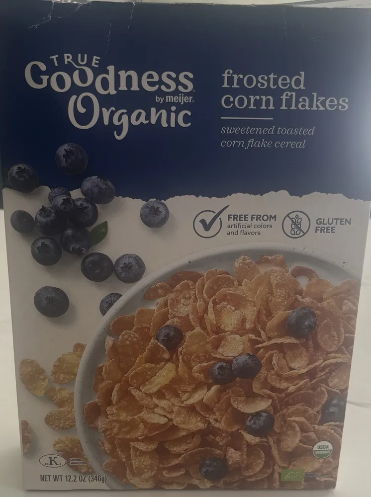 Frosted Corn Flakes
