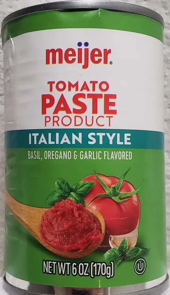 Italian Style Tomato Paste Product