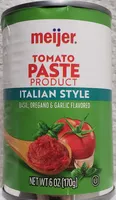 Italian Style Tomato Paste Product