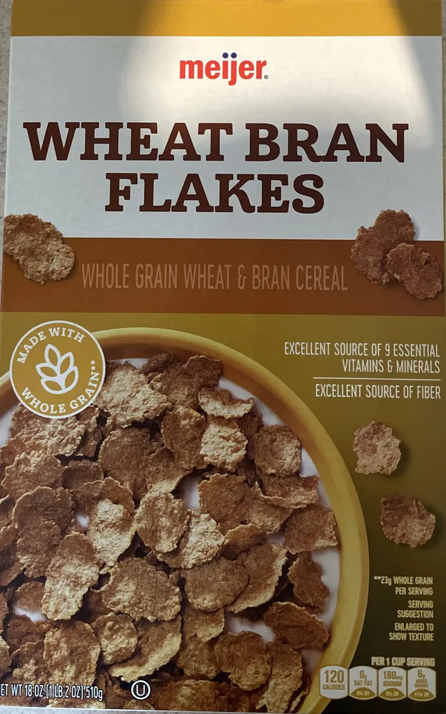 Wheat Bran Flakes