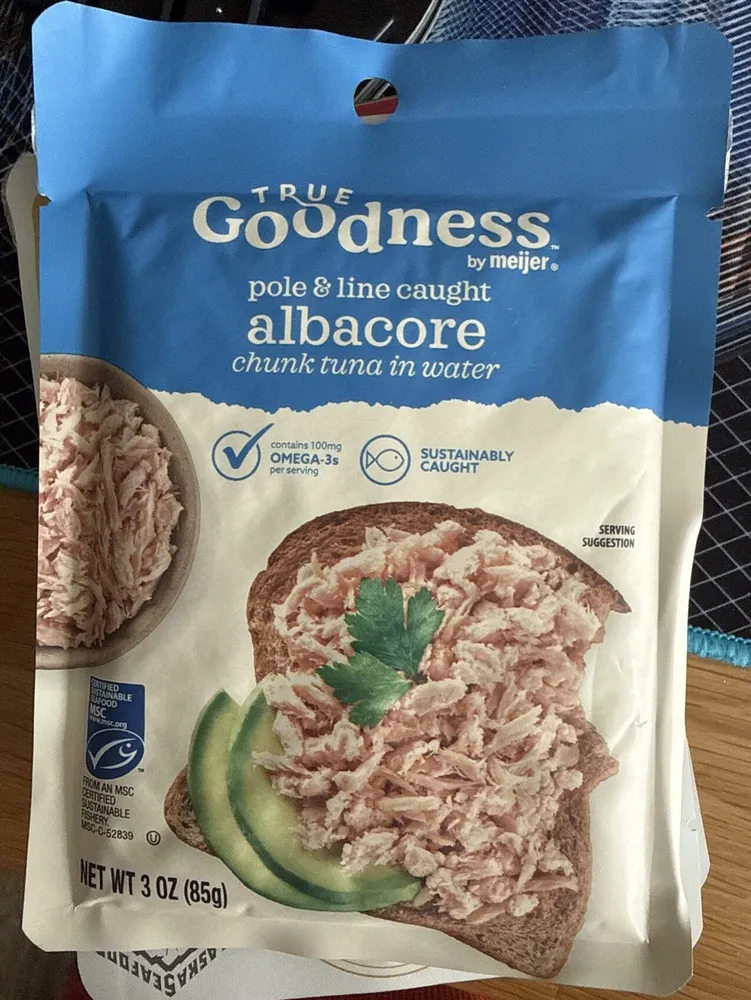 Albacore Tuna In Water