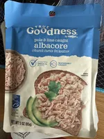 Albacore Tuna In Water
