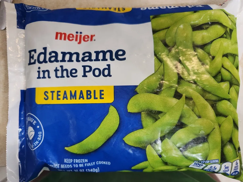 Edamame in the Pod