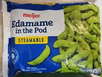 Edamame in the Pod