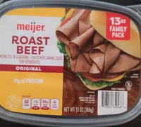 Roast Beef Lunch Meat