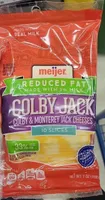 Reduced Fat Colby Jack Sliced