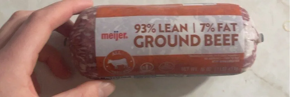 GROUND BEEF