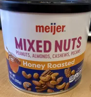 Mixed nuts honey roasted