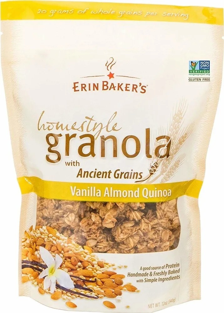 granola Vanilla Almond Quinoa