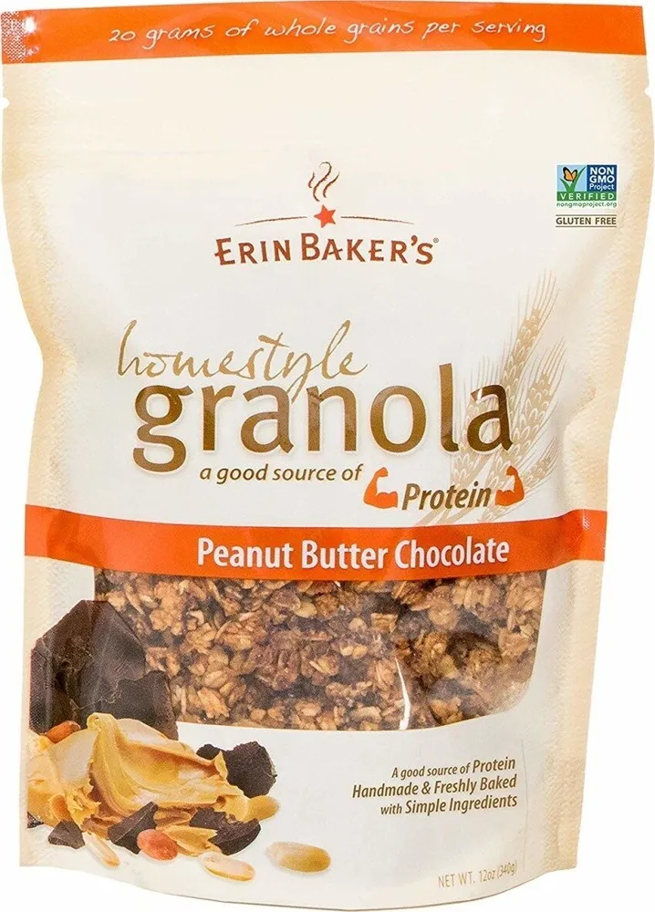Peanut Butter Chocolate Granola