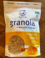 Honey Oat Clusters Granola