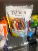Homestyle granola with ancient grains