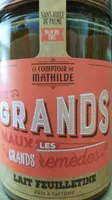Aux grands maux les grands remèdes - Lait Feuilletine