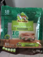 Queso Mozzarella lascas
