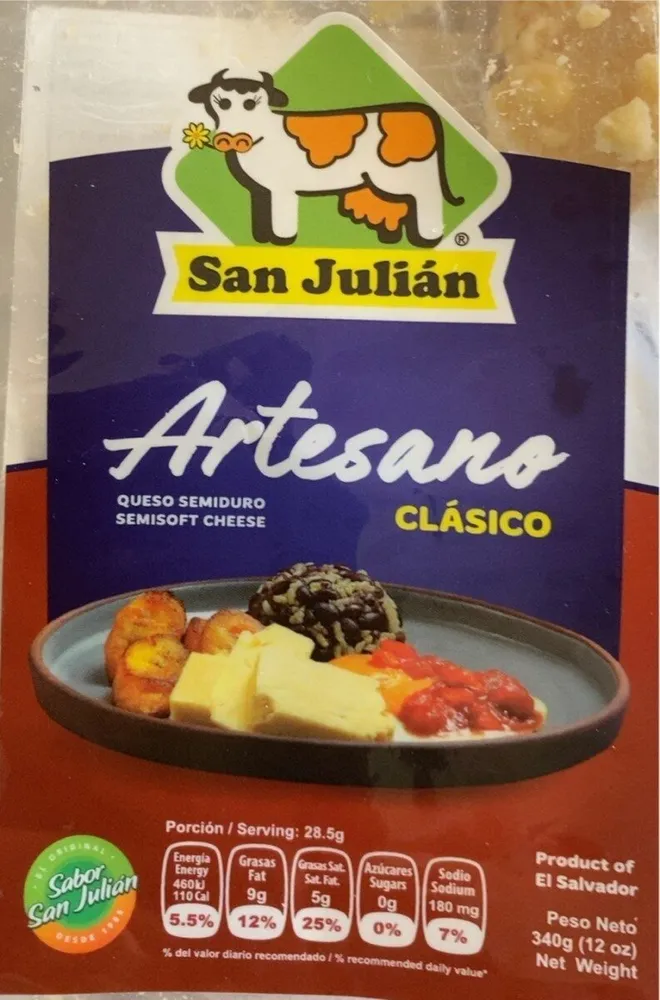 Queso semi duro artesano clásico
