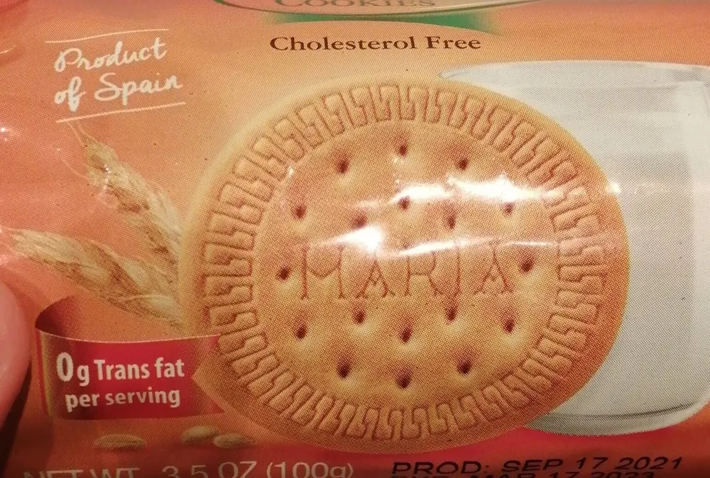 Maria Cookies