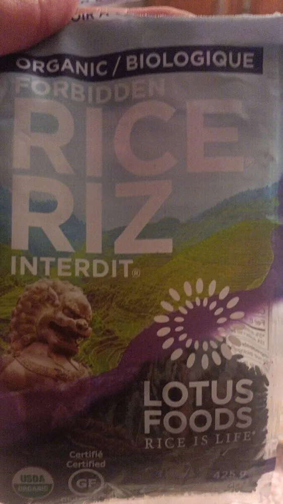 Forbidden Rice