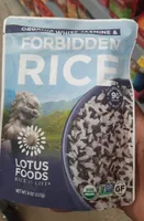 Organic White Jasmine & Forbidden Rice