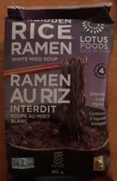 Ramen au riz interdit