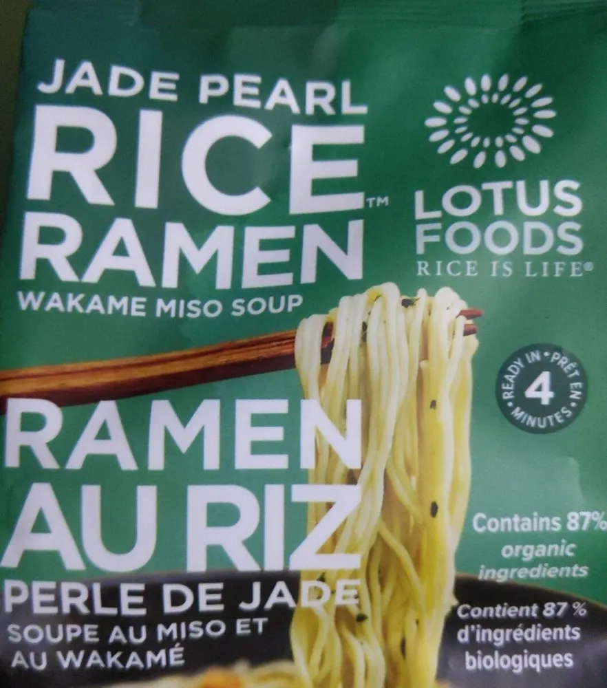 Jade Pearl Rice Ramen