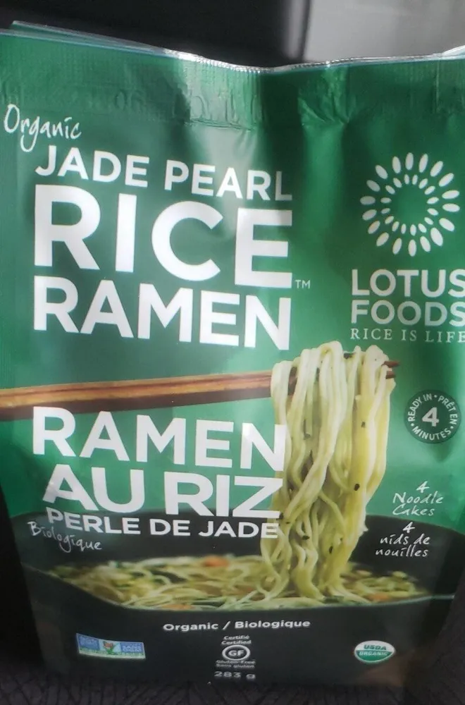 Organic Jade Pearl Rice Ramen