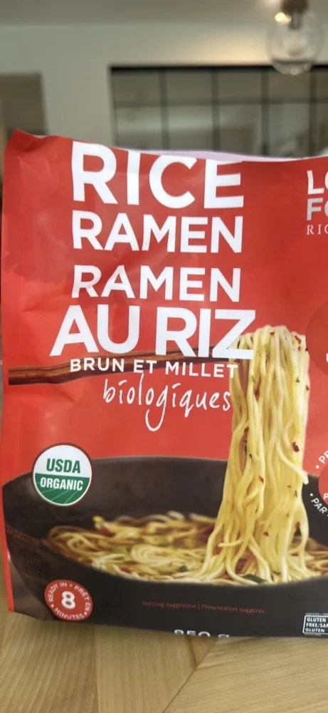 Organic Millet & Brown Rice Ramen