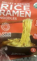 MILLET & BROWN RICE RAMEN NOODLES