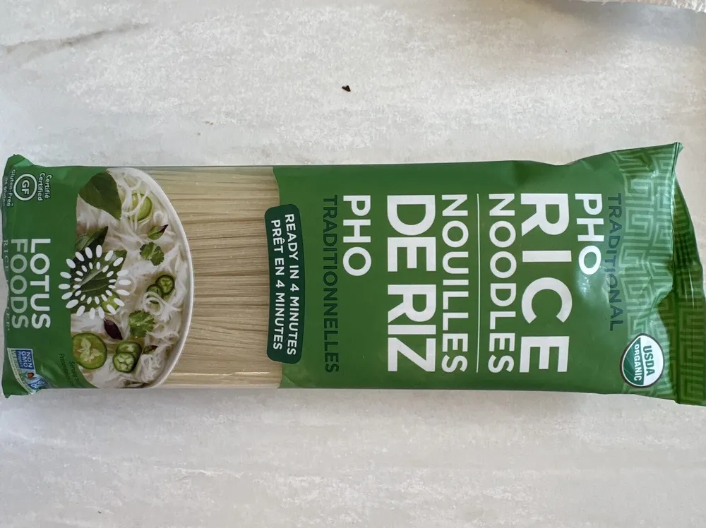 Organic Traditional Pho Rice Noodles