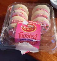 Frosted Sugar Cookies
