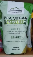 Pea vegan protein