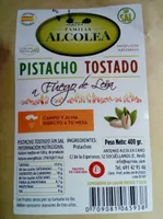Pistacho tostado