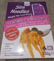 Vegetable Panang Curry