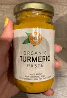 Organic turmeric paste
