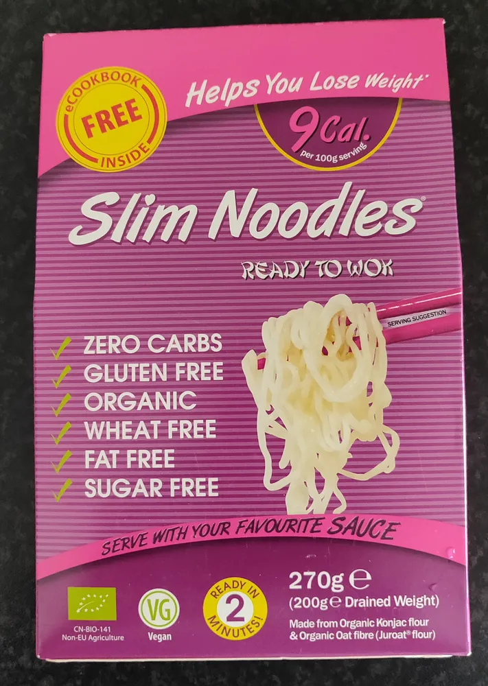 Slim noodles