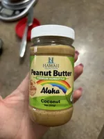 Coconut Peanut Butter