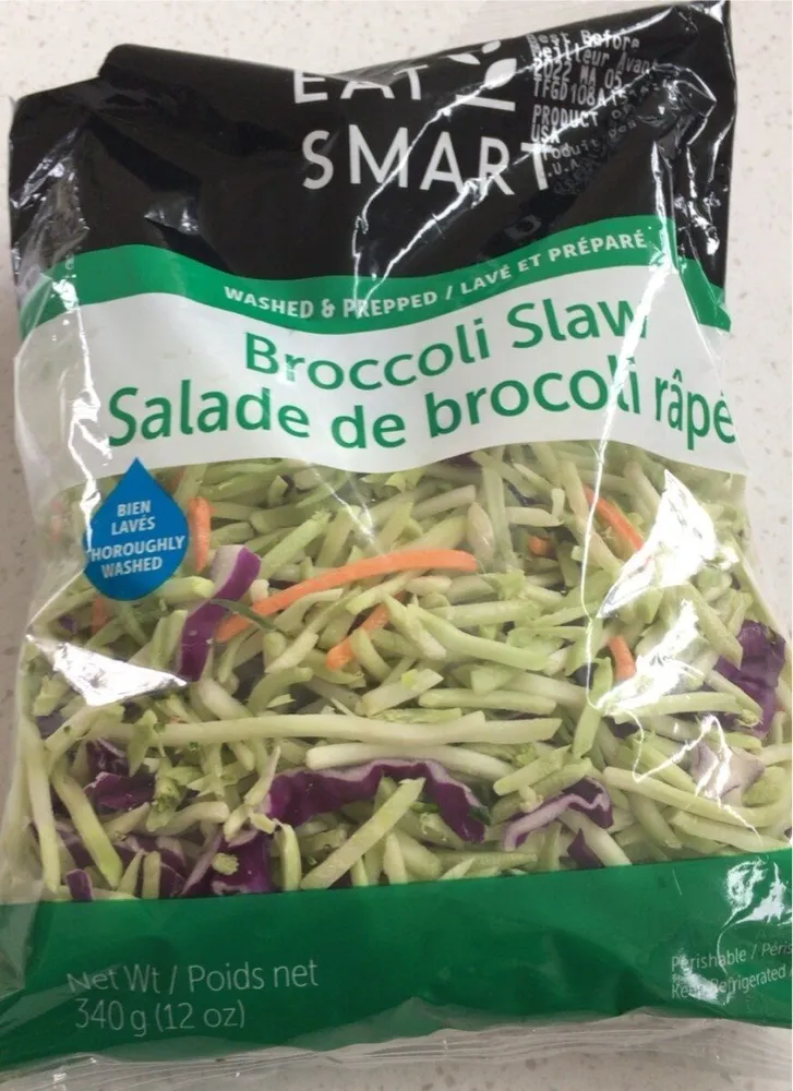 Broccoli slaw
