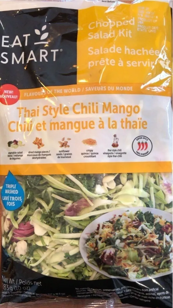 Thai Style Chili Mango Chopped Salad Kit