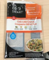 Salade hachée prête à servir Croquante chili et lime