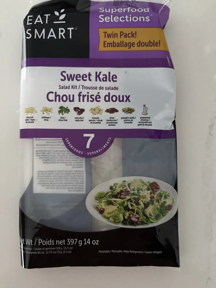 Sweet Kale Salad Kit
