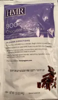 Chocolate shake mix