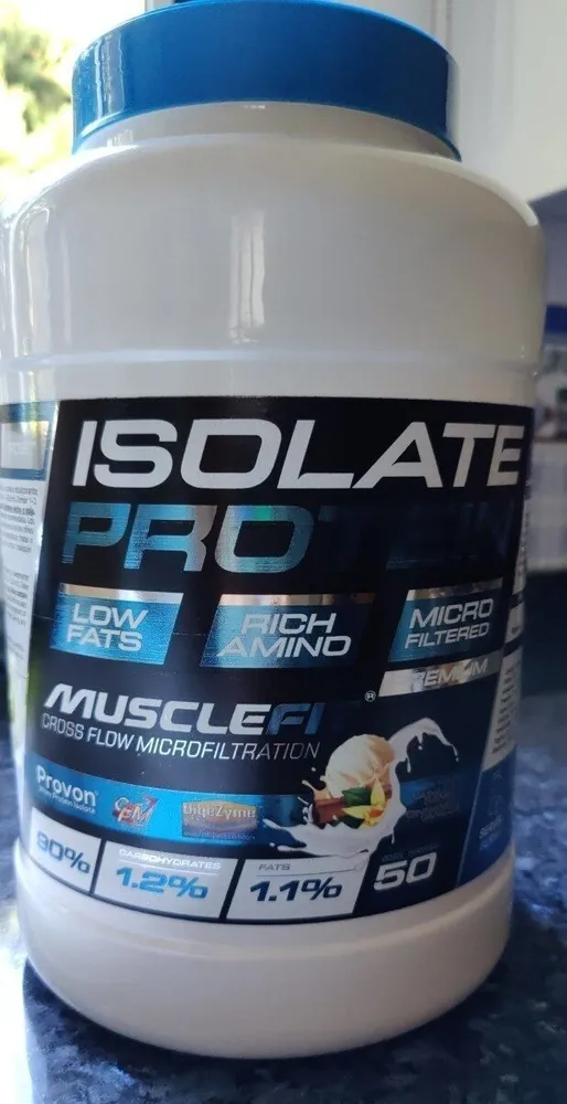 Isolate protein
