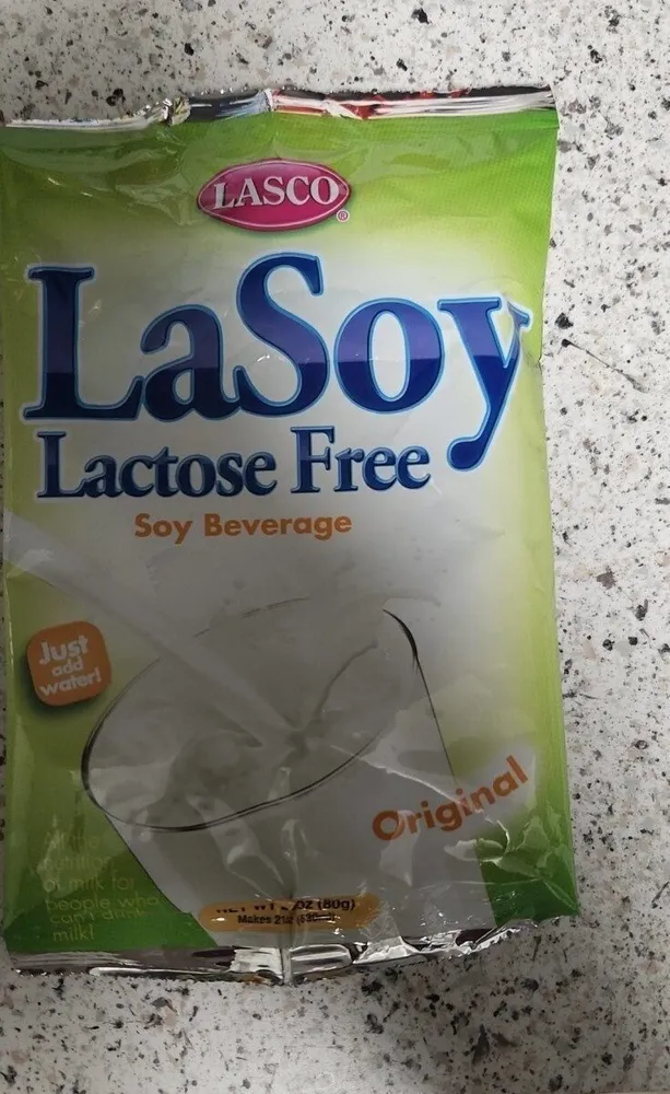 Lasoy lactose free soy beverage