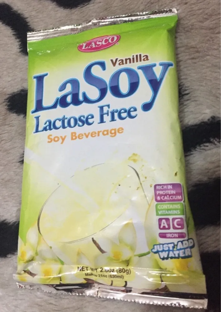 LaSoy Vanilla Lactose Free