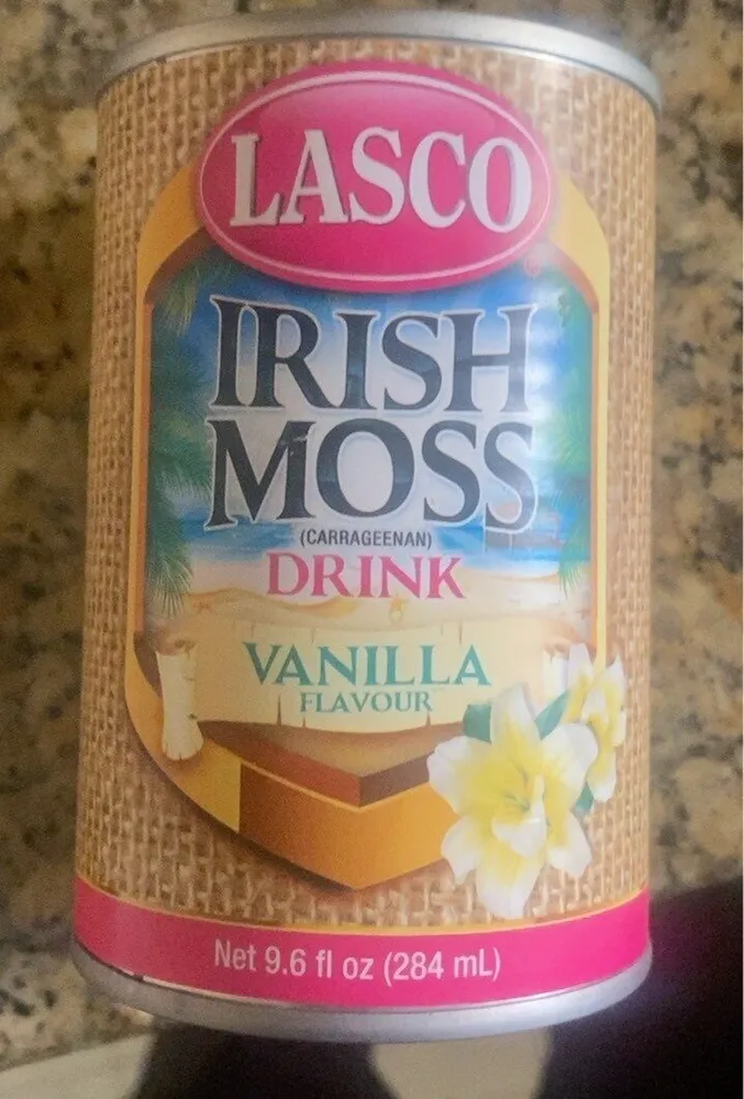 Irish Moss Vanilla