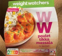 Poulet tikka massala riz basmati