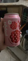 Raspberry Bubbly Soda