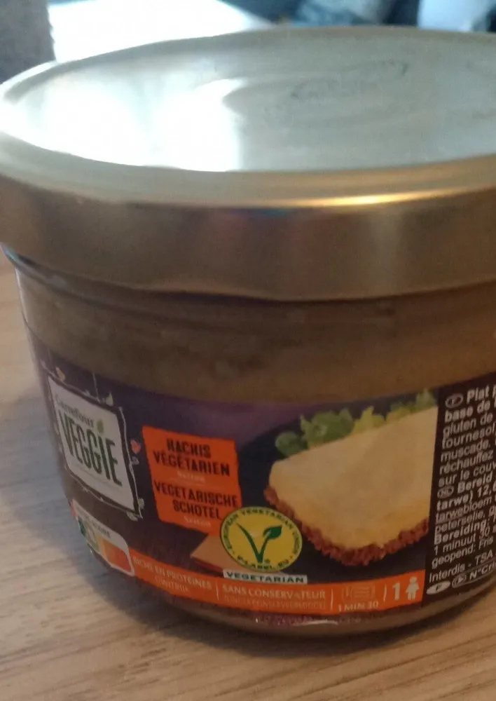 Hachis végétarien