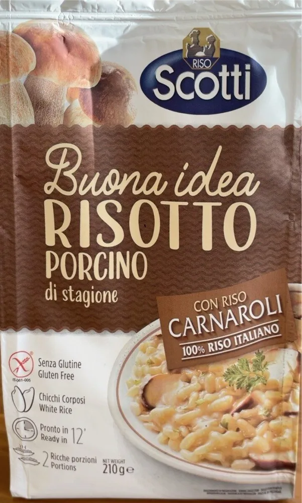 Risotto Porcino di Stagione