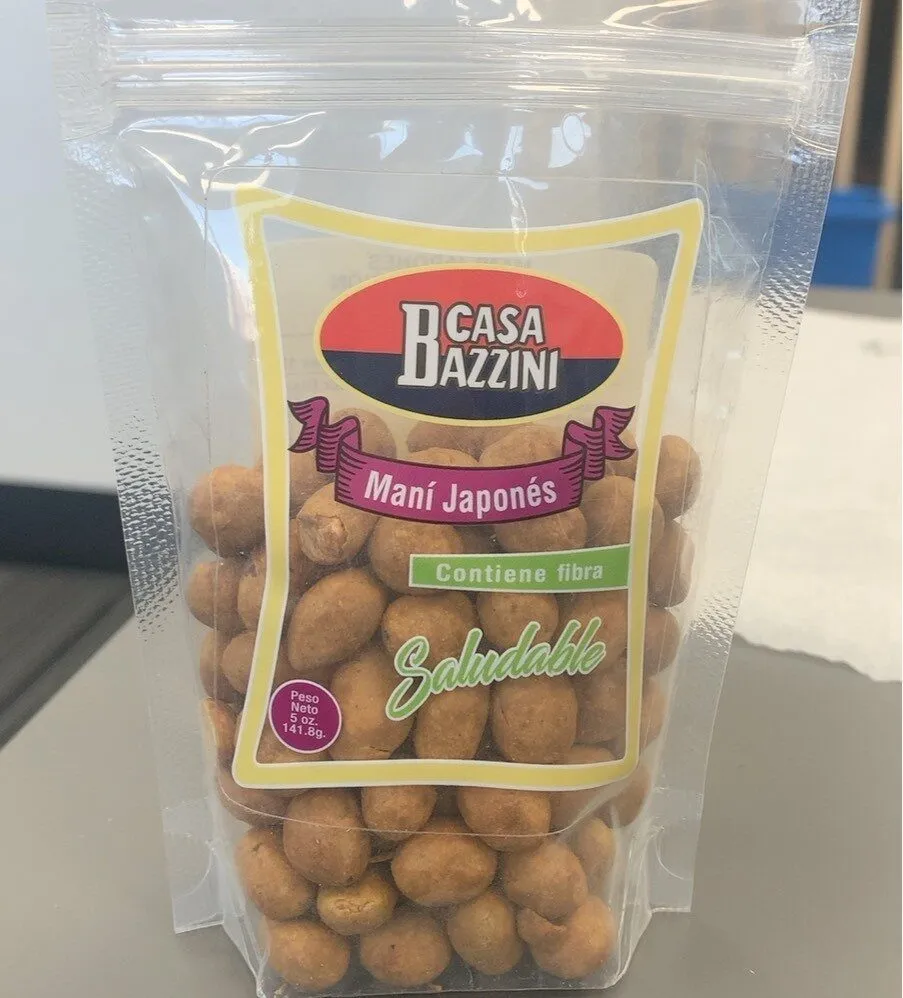 Maní japonés